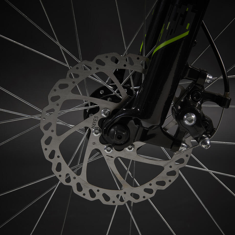 RECONDITIONNÉ - VTT ENFANT ROCKRIDER ST 900 20 POUCES 6-9 ANS ROUGE - TRÈS BON – Image 5