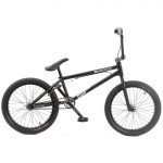 VÉLO BMX SILENCER LT ADULTE BLACK 9,9KG 20,6" KHEBIKES
