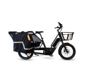 VÉLO CARGO ÉLECTRIQUE FAMILIAL U-CARGO FAMILY