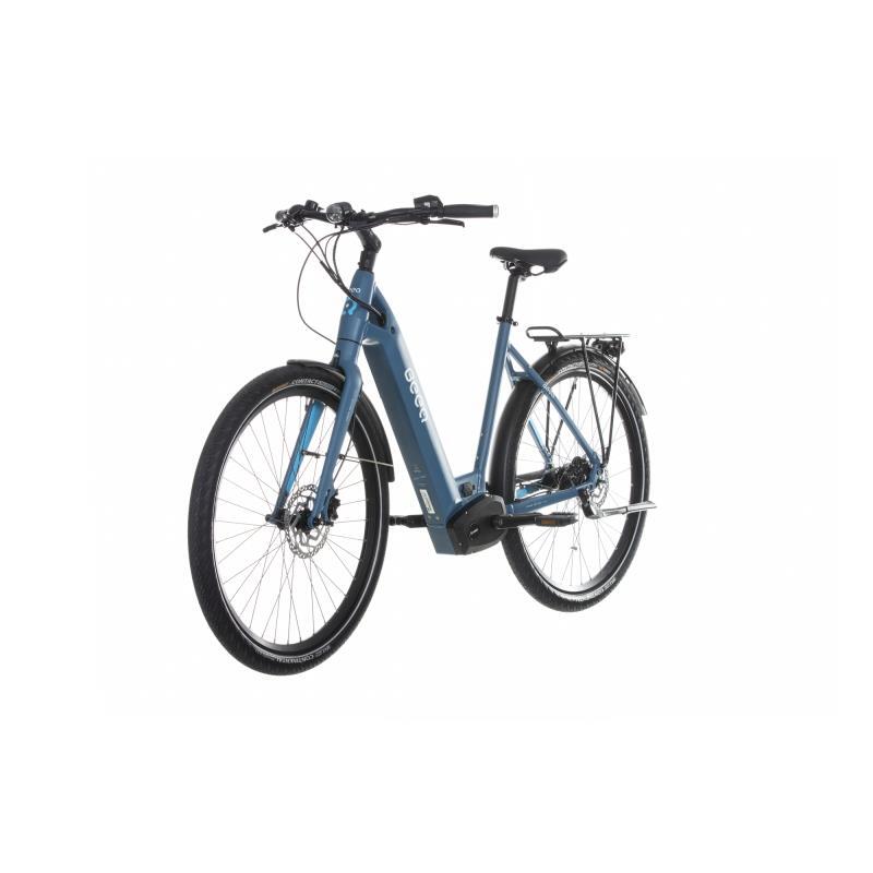 VÉLO DE VILLE ÉLECTRIQUE BEEQ E800 CADRE BAS BLEU – Image 2