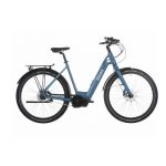 VÉLO DE VILLE ÉLECTRIQUE BEEQ E800 CADRE BAS BLEU