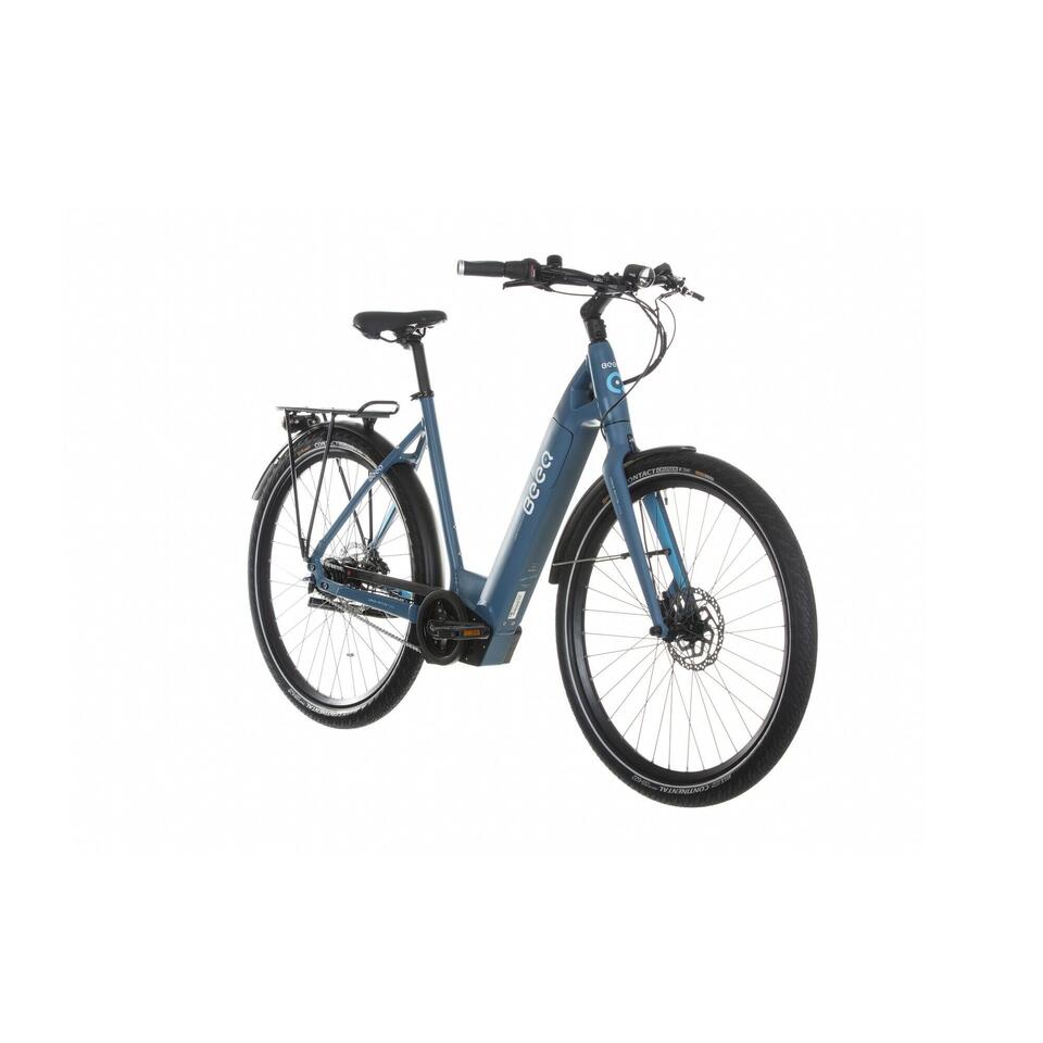 VÉLO DE VILLE ÉLECTRIQUE BEEQ E800 CADRE BAS BLEU – Image 4