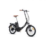 VÉLO DE VILLE ELECTRIQUE PLIANT SEMI RIGIDE E.20,2 - 20"