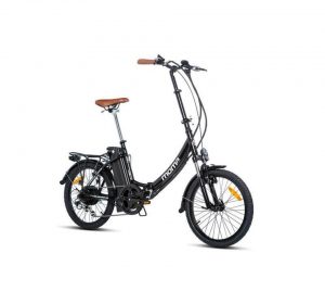 VÉLO DE VILLE ELECTRIQUE PLIANT SEMI RIGIDE E.20,2 - 20"
