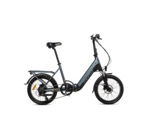 VÉLO DE VILLE ELECTRIQUE PLIANT SEMI RIGIDE E.20PRO - 20"