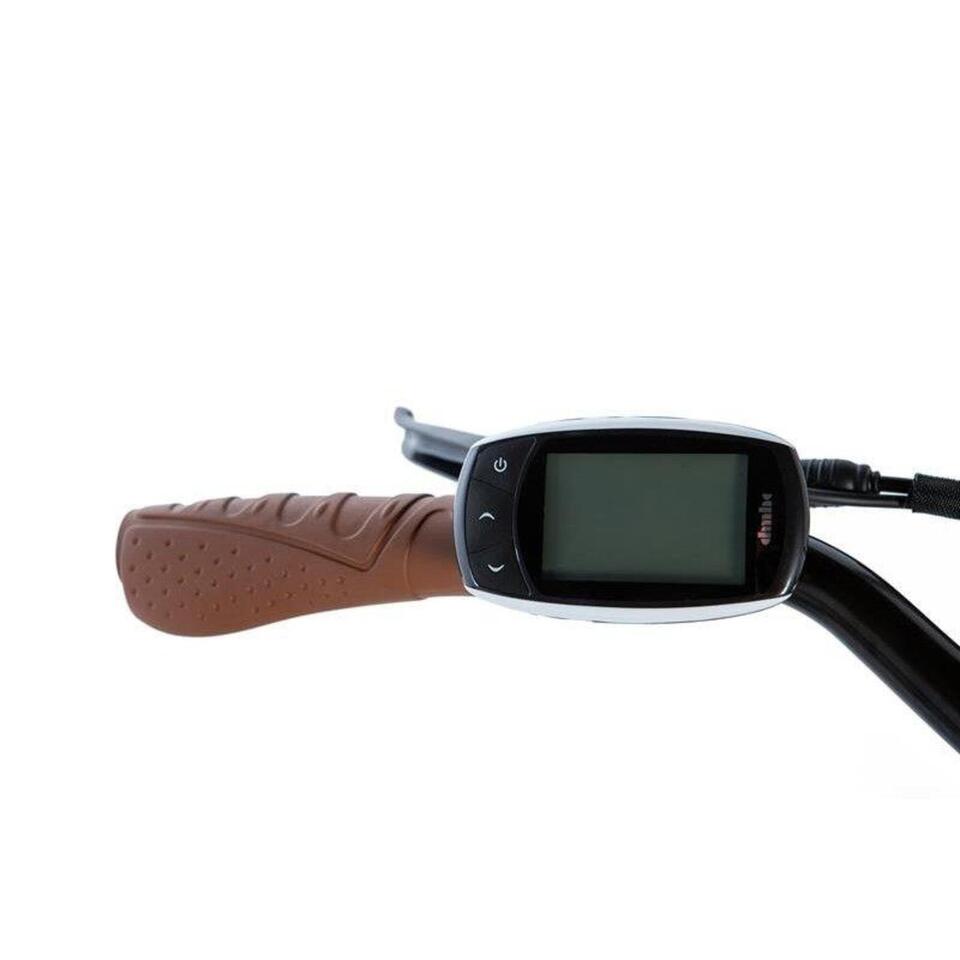 VÉLO DE VILLE ELECTRIQUE SEMI RIGIDE 26.2 - 26" – Image 2