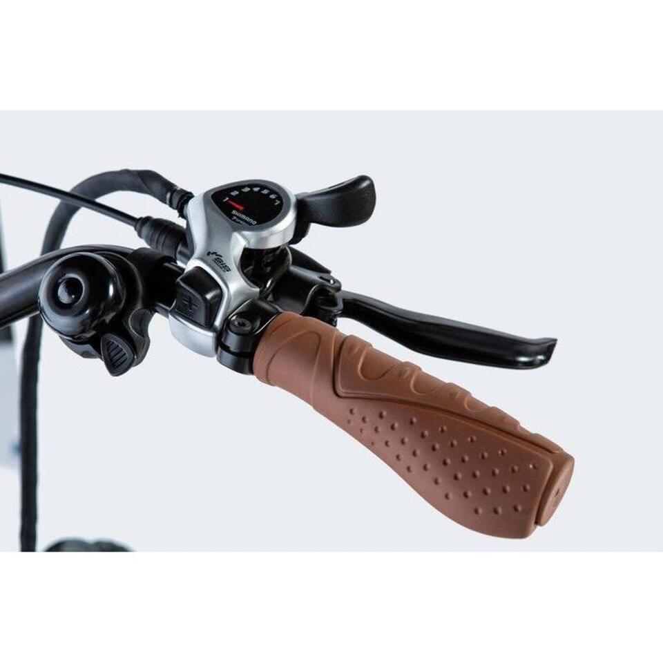 VÉLO DE VILLE ELECTRIQUE SEMI RIGIDE 26.2 - 26" – Image 4