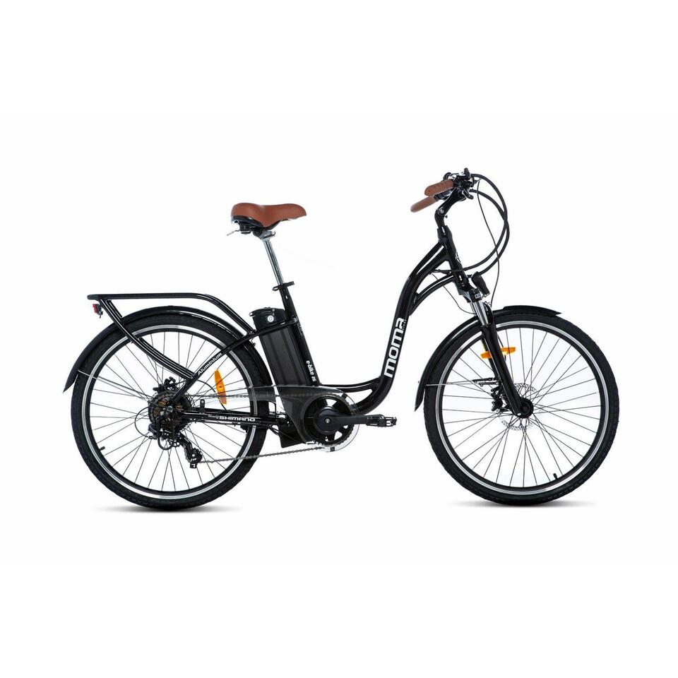 VÉLO DE VILLE ELECTRIQUE SEMI RIGIDE 26.2 - 26"