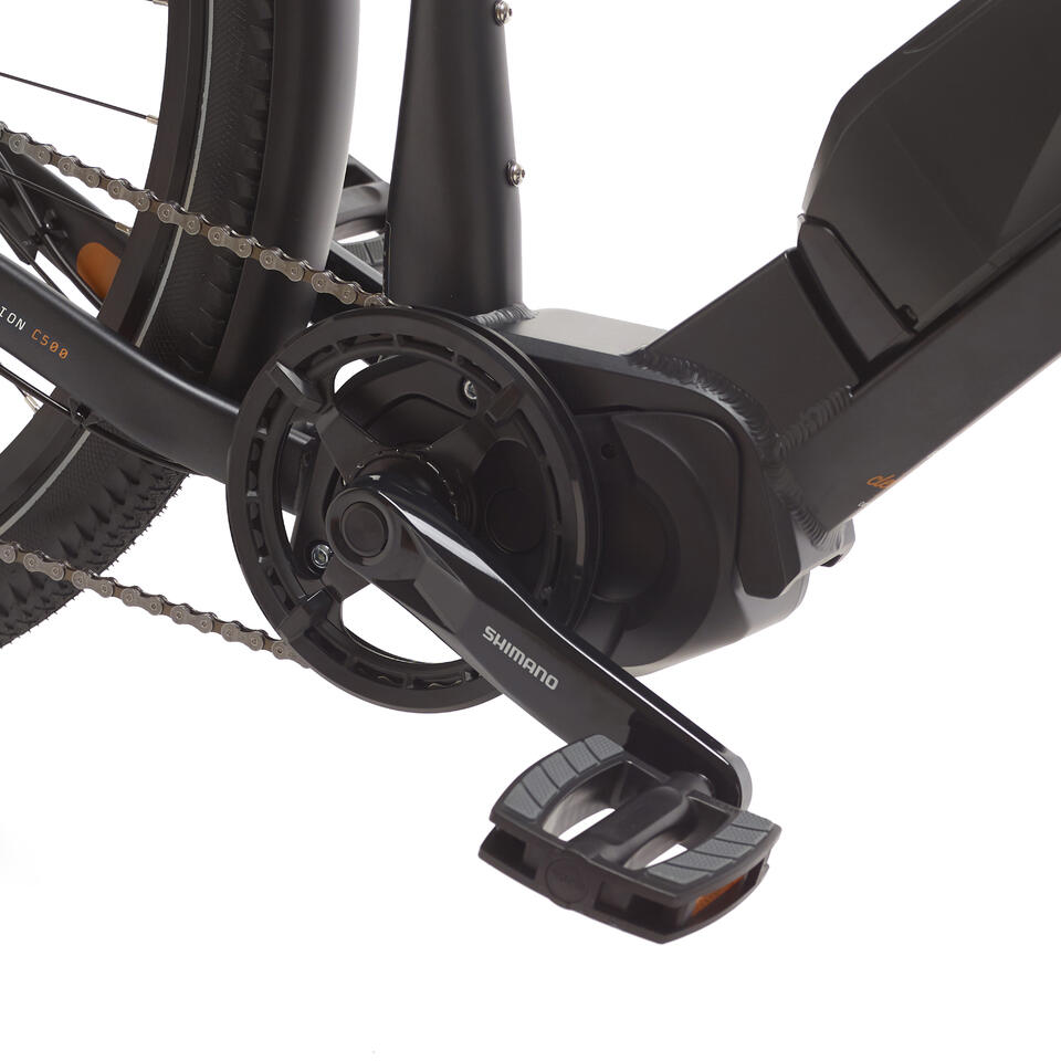 VELO ELECTRIQUE BEEQ C500 URBAN MOTION - SHIMANO STEPS – Image 7