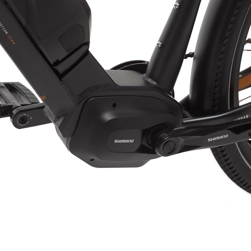 VELO ELECTRIQUE BEEQ C500 URBAN MOTION - SHIMANO STEPS – Image 8