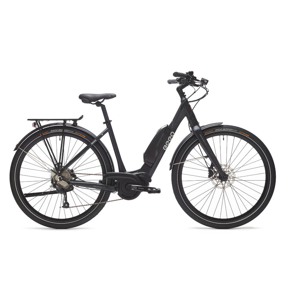 VELO ELECTRIQUE BEEQ C500 URBAN MOTION - SHIMANO STEPS