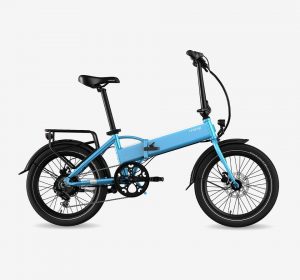 VÉLO ÉLECTRIQUE PLIANT 20" SMARTBIKE - LEGEND MONZA 10.4AH BLEU