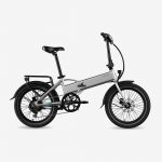 VÉLO ÉLECTRIQUE PLIANT 20" SMARTBIKE - LEGEND MONZA 14AH ARGENT