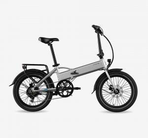 VÉLO ÉLECTRIQUE PLIANT 20" SMARTBIKE - LEGEND MONZA 14AH ARGENT