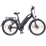 VÉLO ELECTRIQUE TREKKING NCM MILANO PLUS - 250W, BATTERIE 48V 16AH