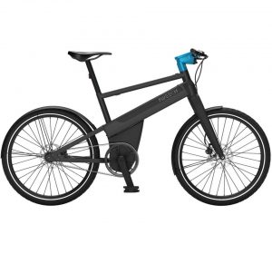 VÉLO ÉLECTRIQUE URBAIN 100% AUTOMATIQUE - NOIR MAT