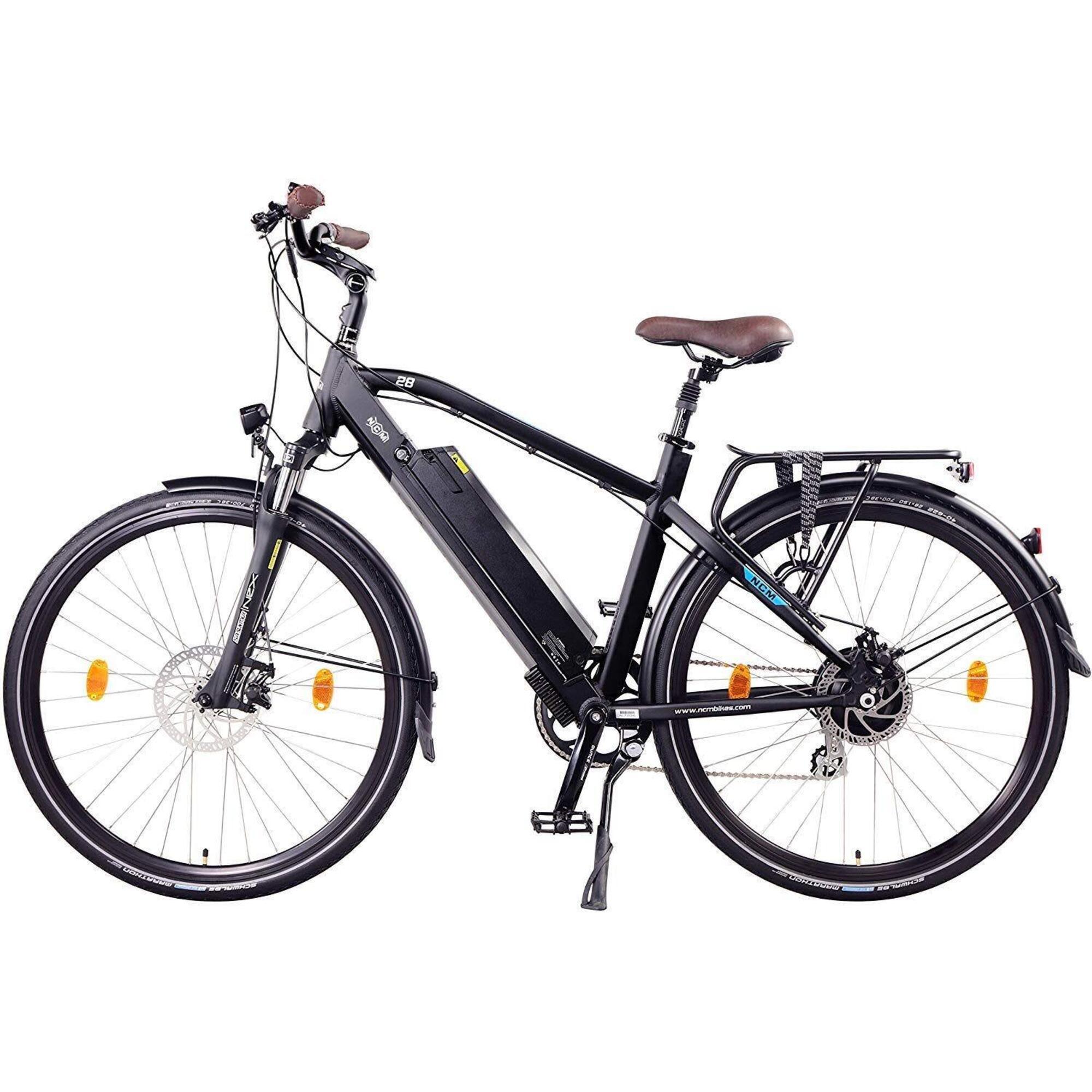 VÉLO ELECTRIQUE URBAIN NCM VENICE PLUS - 28", 250W, BATTERIE 48V 16AH 768WH – Image 2