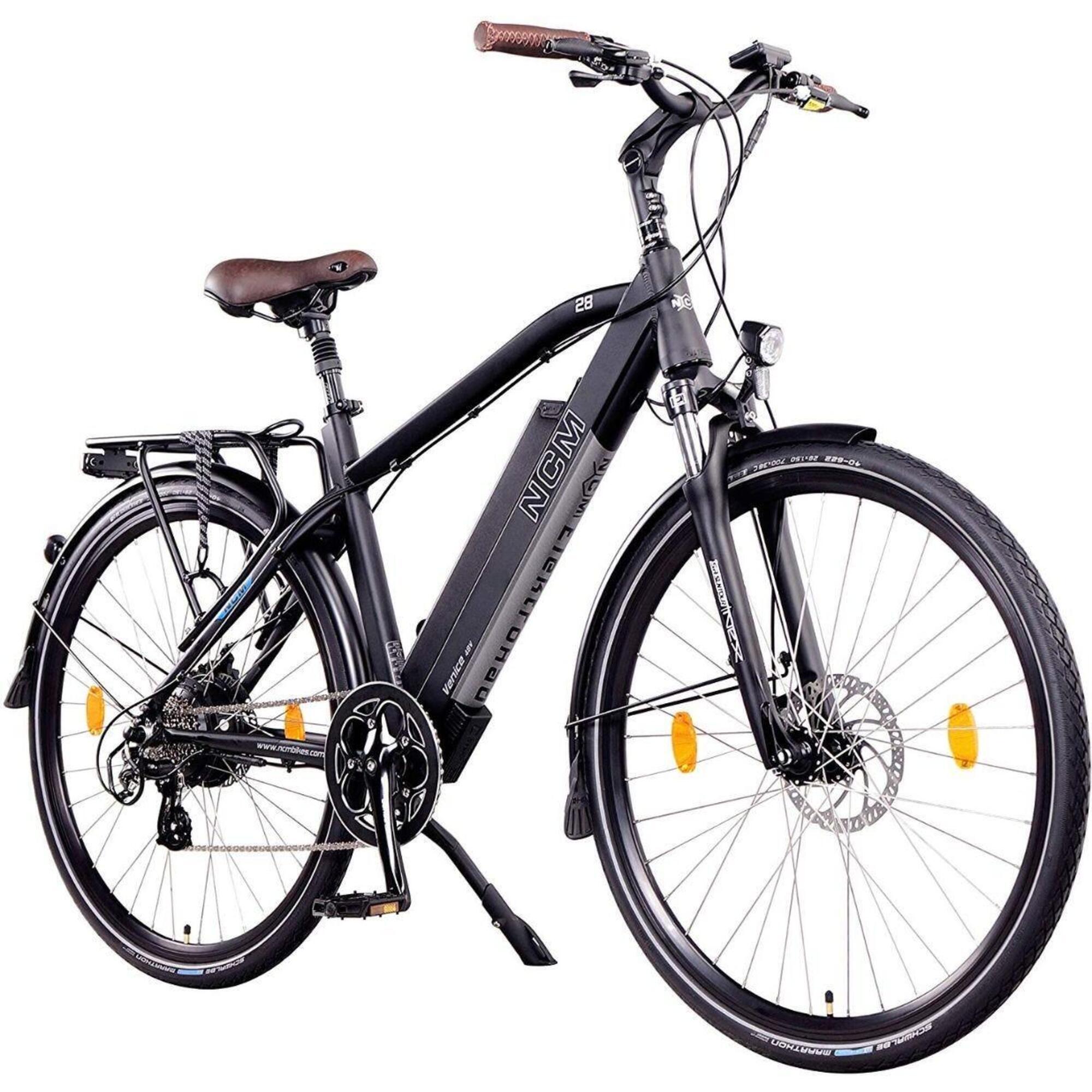 VÉLO ELECTRIQUE URBAIN NCM VENICE PLUS - 28", 250W, BATTERIE 48V 16AH 768WH – Image 3