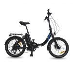 VÉLO PLIANT ÉLECTRIQUE MINI NOIR 20"