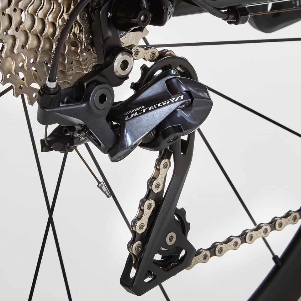 VELO ROUTE EDR AF ULTEGRA BLANC NOIR – Image 9