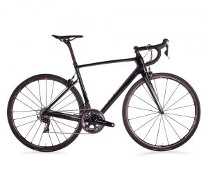 VELO ROUTE EDR CF DURA ACE NOIR