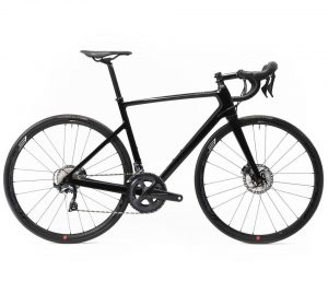 VELO ROUTE EDR CF ULTEGRA DISC NOIR