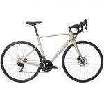 VÉLO ROUTE FEMME EDR CARBONE DISC SHIMANO 105 BORDEAUX