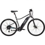 VÉLO TOUT CHEMIN ELECTRIQUE RIVERSIDE 500 E GRIS
