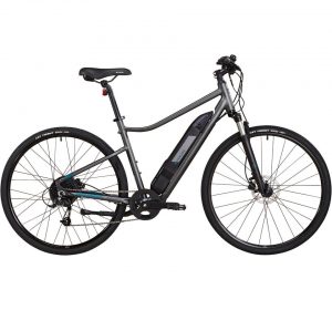 VÉLO TOUT CHEMIN ELECTRIQUE RIVERSIDE 500 E GRIS