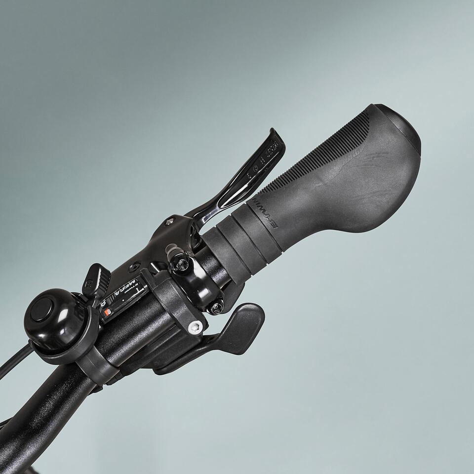 VÉLO TOUT CHEMIN ELECTRIQUE RIVERSIDE 500 E GRIS – Image 8