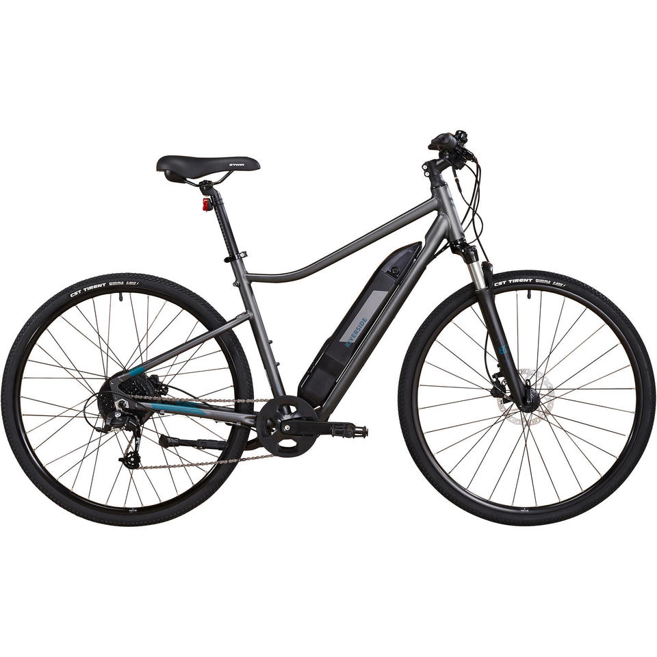 VÉLO TOUT CHEMIN ELECTRIQUE RIVERSIDE 500 E GRIS
