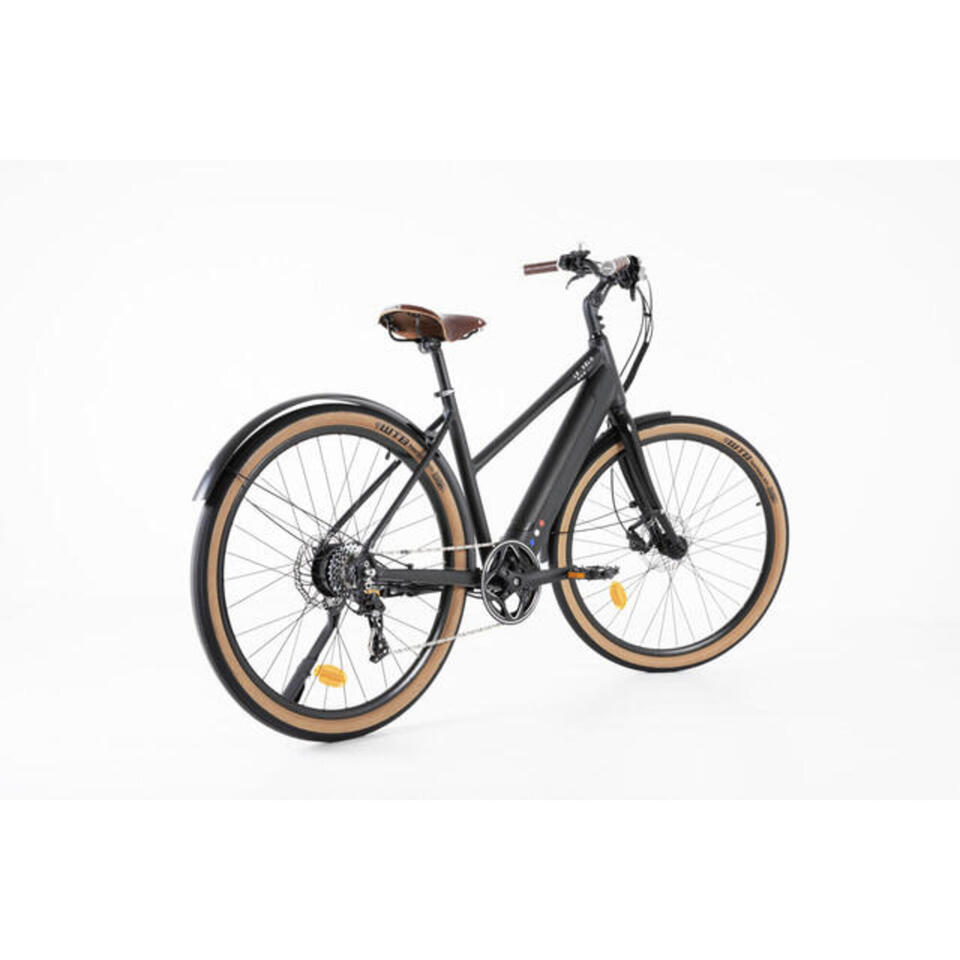 VÉLO VILLE ÉLECTRIQUE MIXTE HOLLANDAIS 27,5"- L'URBAIN 2 – Image 2