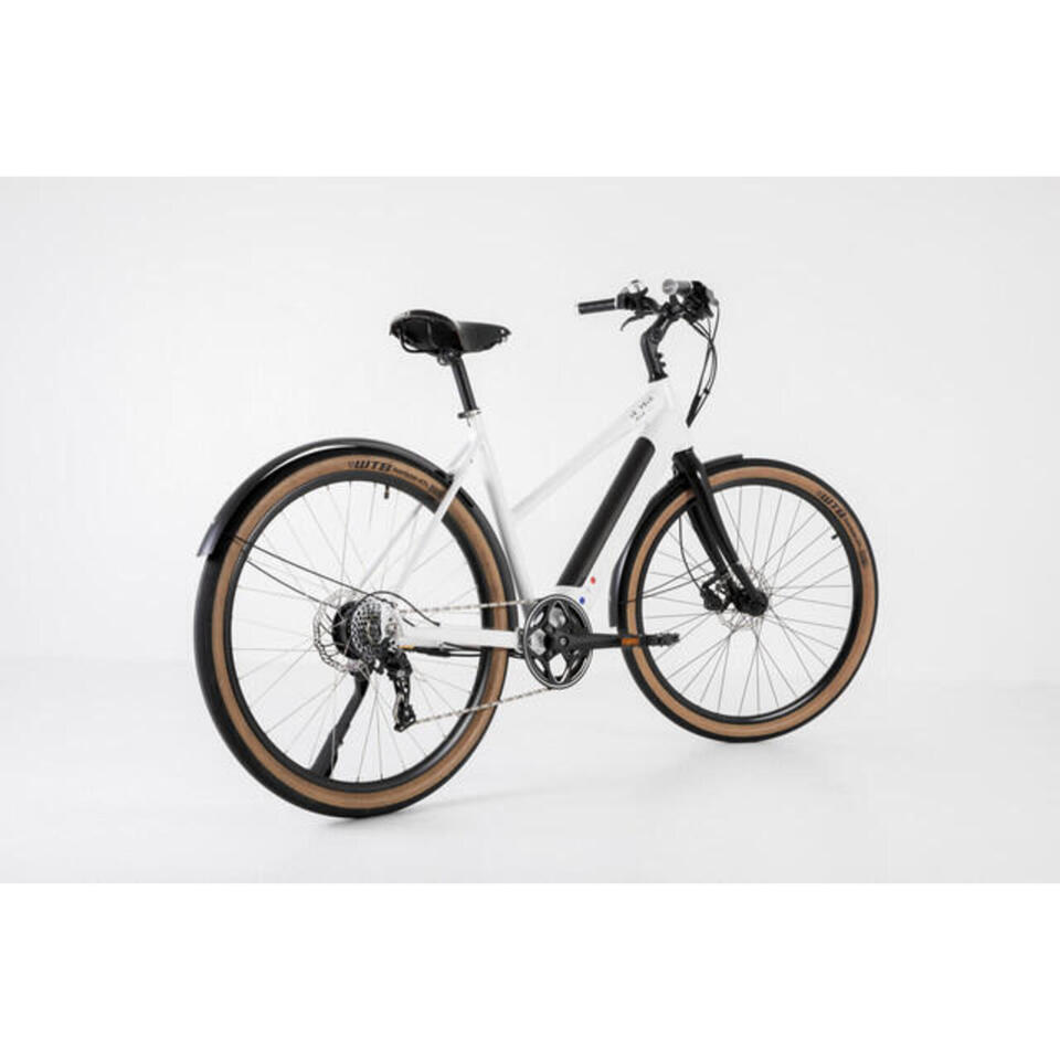 VÉLO VILLE ÉLECTRIQUE MIXTE HOLLANDAIS 27,5"- L'URBAIN 2 – Image 3