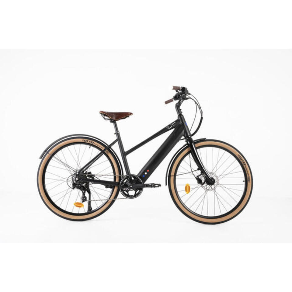 VÉLO VILLE ÉLECTRIQUE MIXTE HOLLANDAIS 27,5"- L'URBAIN 2