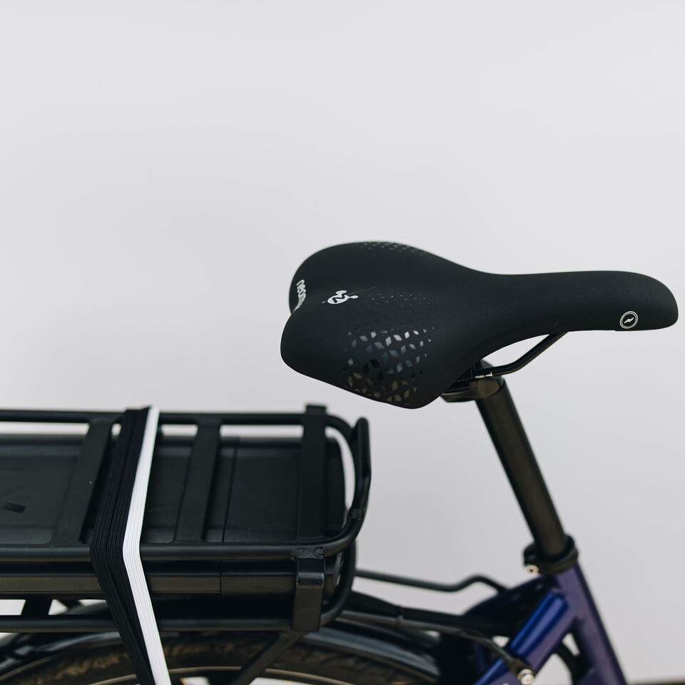 VÉLO VILLE ÉLECTRIQUE - NEOMOUV CARLINA HYDRAULIQUE - DARK BLUE – Image 10