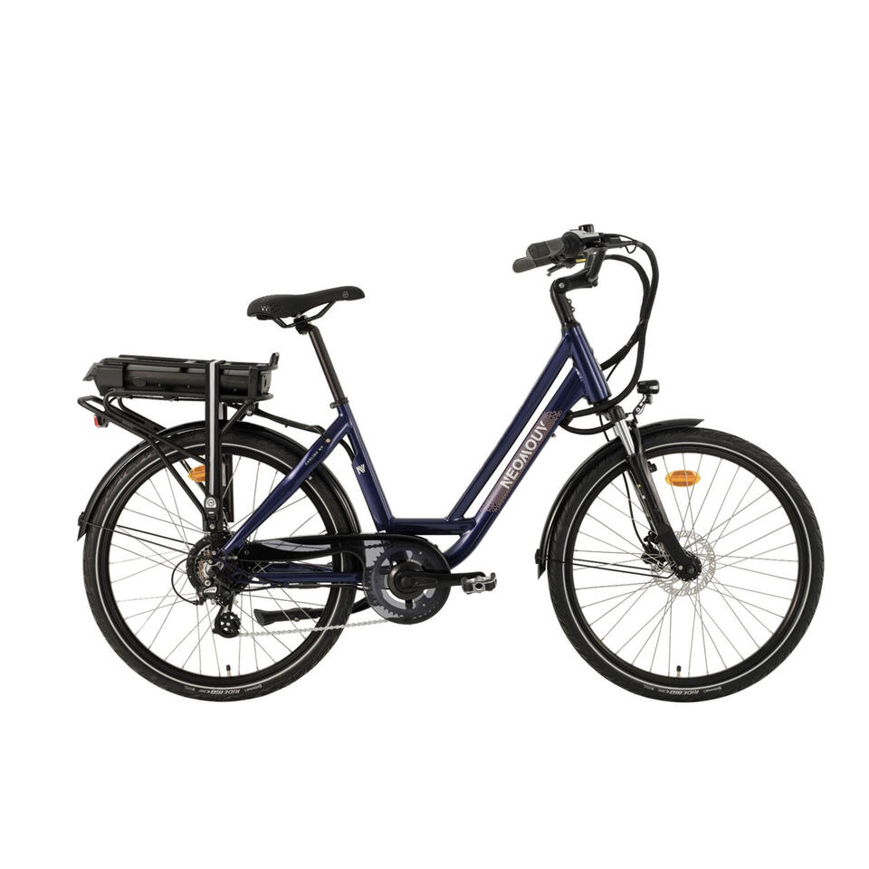 VÉLO VILLE ÉLECTRIQUE - NEOMOUV CARLINA HYDRAULIQUE - DARK BLUE