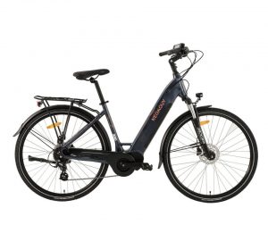 VÉLO VILLE ÉLECTRIQUE - NEOMOUV ELAIA 2 - GRAPHITE