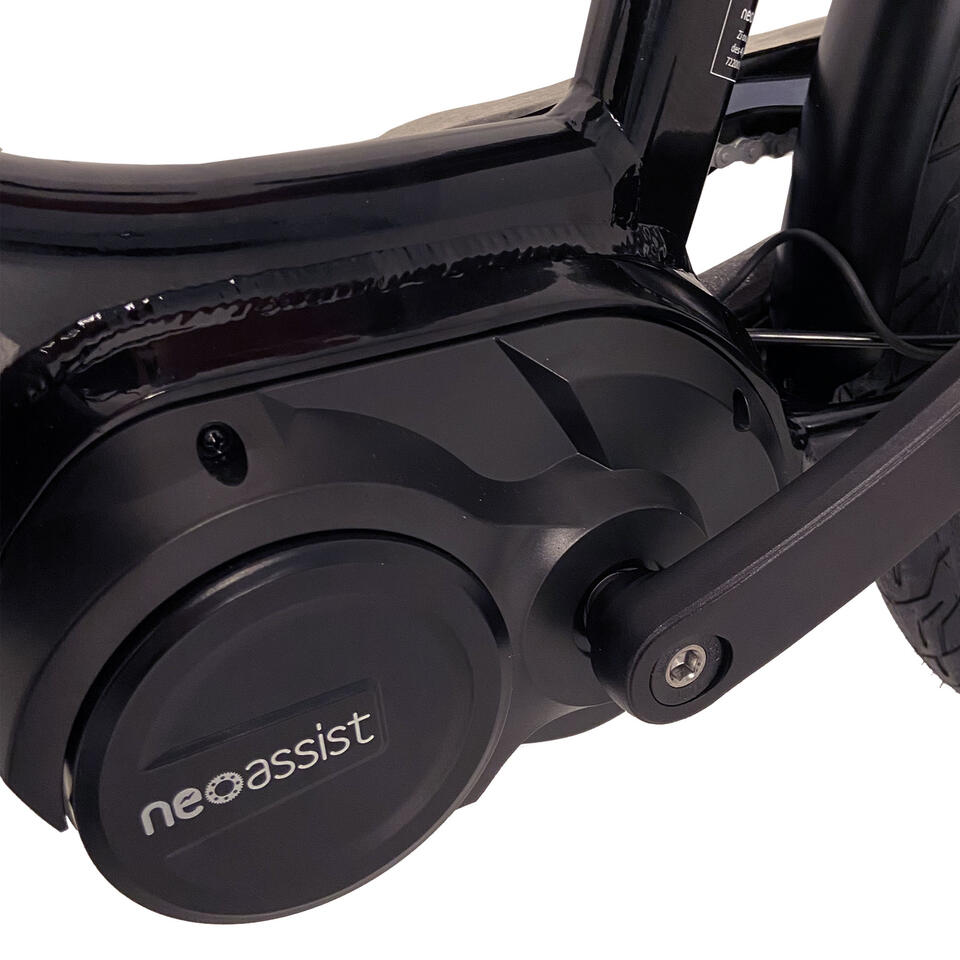 VÉLO VILLE ÉLECTRIQUE - NEOMOUV KALYSO 2 HYDRAULIQUE NEXUS 7 - NOIR – Image 2