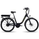 VÉLO VILLE ÉLECTRIQUE - NEOMOUV KALYSO 2 HYDRAULIQUE NEXUS 7 - NOIR