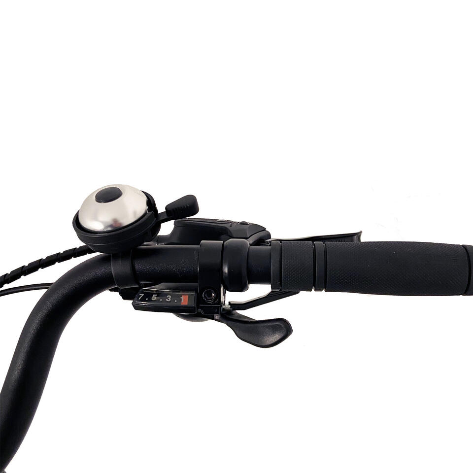 VÉLO VILLE ÉLECTRIQUE - NEOMOUV KALYSO 2 HYDRAULIQUE NEXUS 7 - NOIR – Image 5