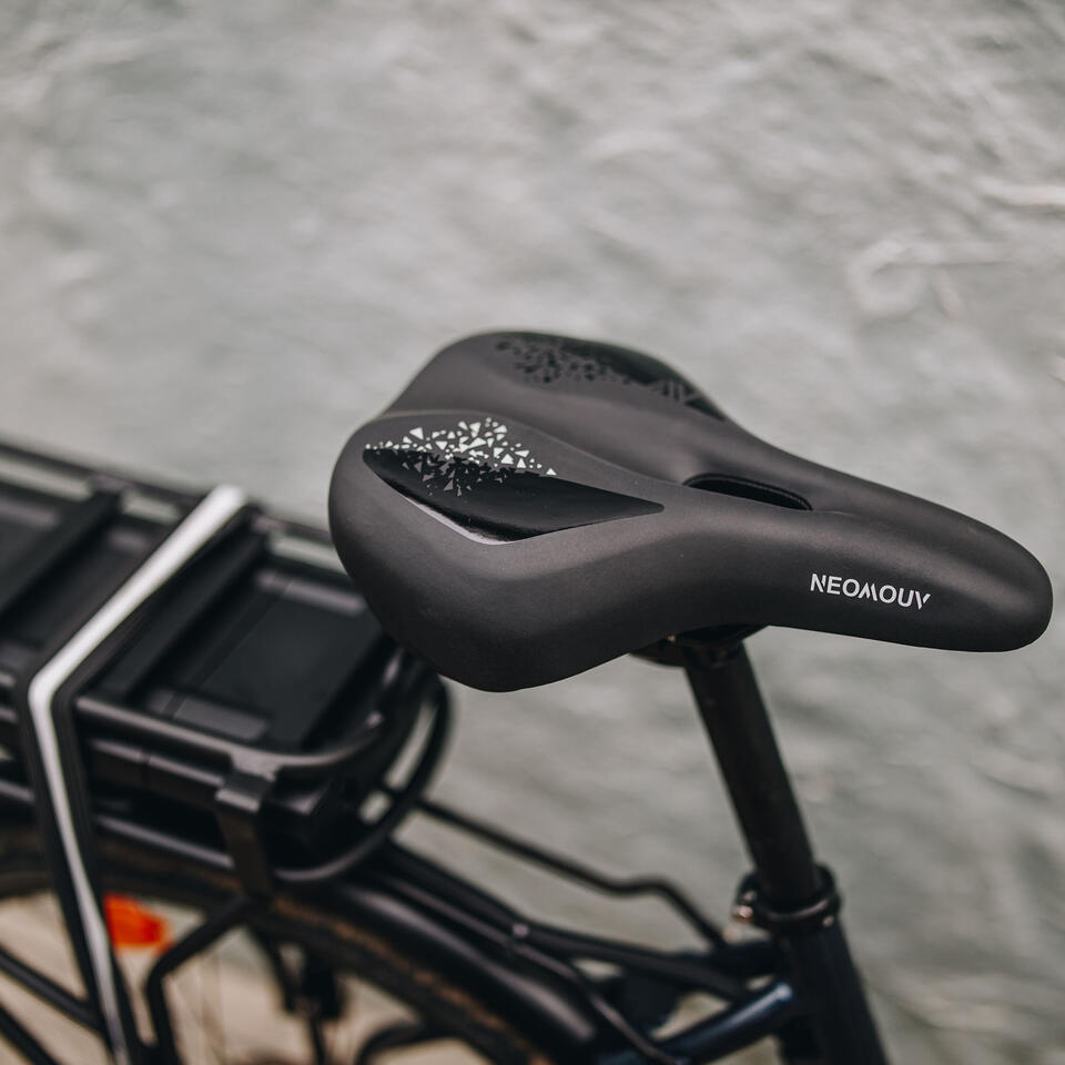 VÉLO VILLE ÉLECTRIQUE - NEOMOUV KALYSO 2 HYDRAULIQUE NEXUS 7 - NOIR – Image 8