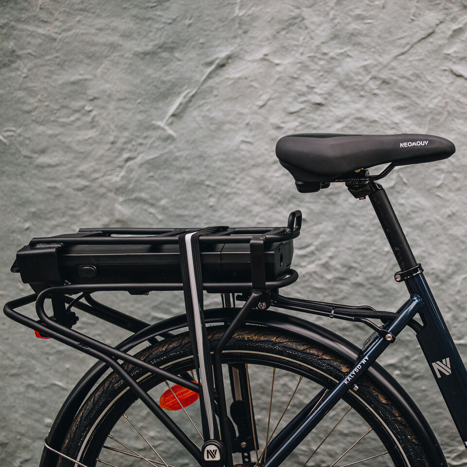 VÉLO VILLE ÉLECTRIQUE - NEOMOUV KALYSO 2 HYDRAULIQUE NEXUS 7 - NOIR – Image 9