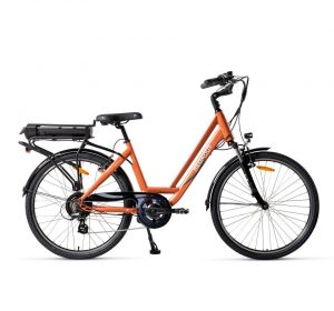 VÉLO VILLE ÉLECTRIQUE - NEOMOUV SINAPIA - ABRICOT