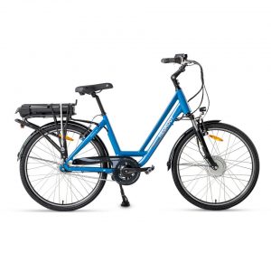 VÉLO VILLE ÉLECTRIQUE - NEOMOUV SINAPIA N7 HYDRAULIQUE - BLEU