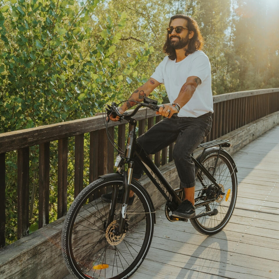 VÉLO VILLE ÉLECTRIQUE SIDNEY – Image 3