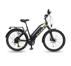 VÉLO VTC ÉLECTRIQUE VIENA CADRE BAS