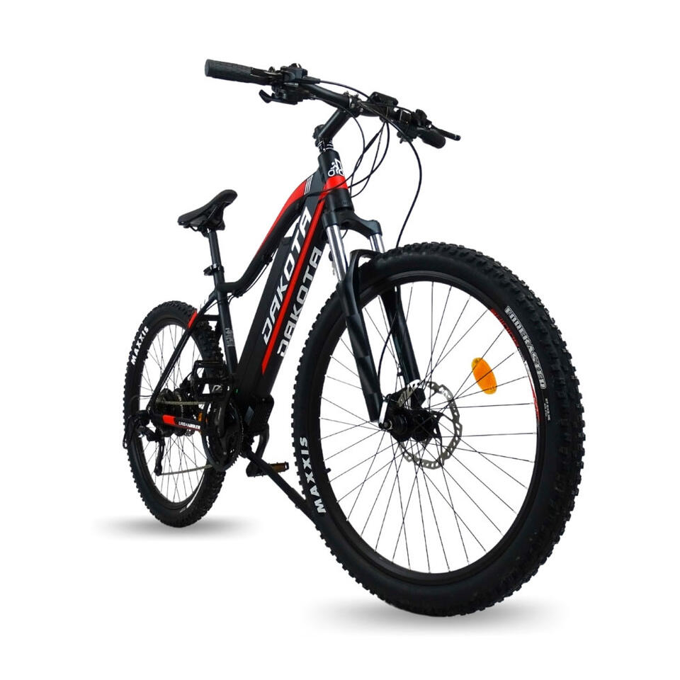 VÉLO VTT ÉLECTRIQUE DAKOTA ROUGE ALL MOUNTAIN – Image 2
