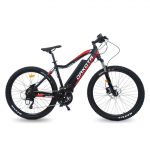 VÉLO VTT ÉLECTRIQUE DAKOTA ROUGE ALL MOUNTAIN