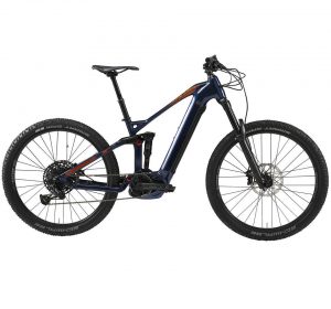 VÉLO VTT ÉLECTRIQUE E-AM STILUS BLEU 27.5+ V2