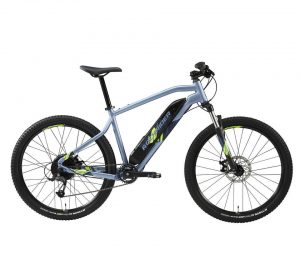 VÉLO VTT ÉLECTRIQUE E-ST 100 BLEU 27,5"